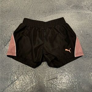 Little girls puma shorts